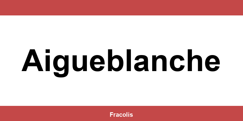 Numéro de téléphone de l'agence DPD à Aigueblanche