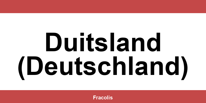 Numéro de téléphone de l'agence DPD à Duitsland (Deutschland)