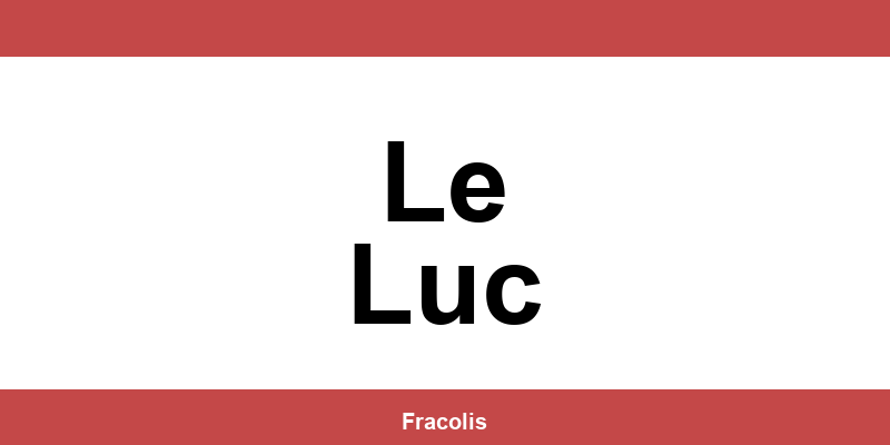 Numéro de téléphone de l'agence DPD à Le Luc