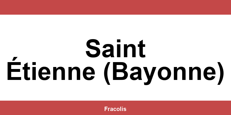 Numéro de téléphone de l'agence DPD à Saint Étienne (Bayonne)