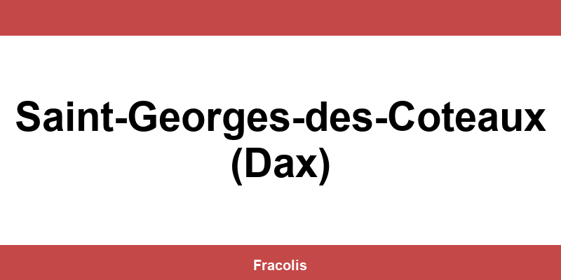 Numéro de téléphone de l'agence DPD à Saint-Georges-des-Coteaux (Dax)