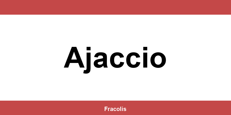 Numéro de téléphone de l'agence DPD à Ajaccio