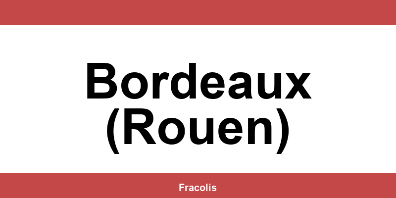 Numéro de téléphone de l'agence DPD à Bordeaux (Rouen)