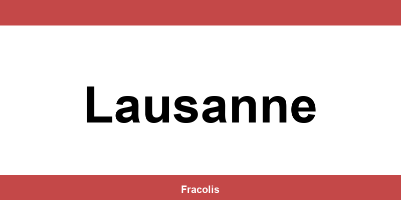 Numéro de téléphone de l'agence DPD à Lausanne
