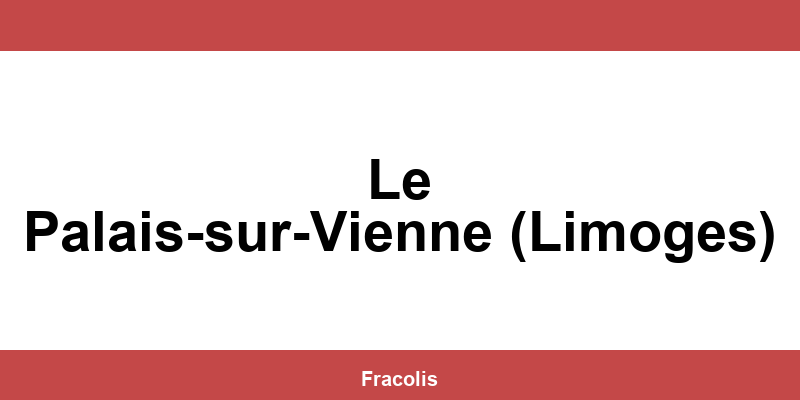 Numéro de téléphone de l'agence DPD à Le Palais-sur-Vienne (Limoges)